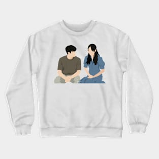 Happiness Drama Crewneck Sweatshirt